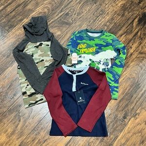 NWT bundle of boys shirts